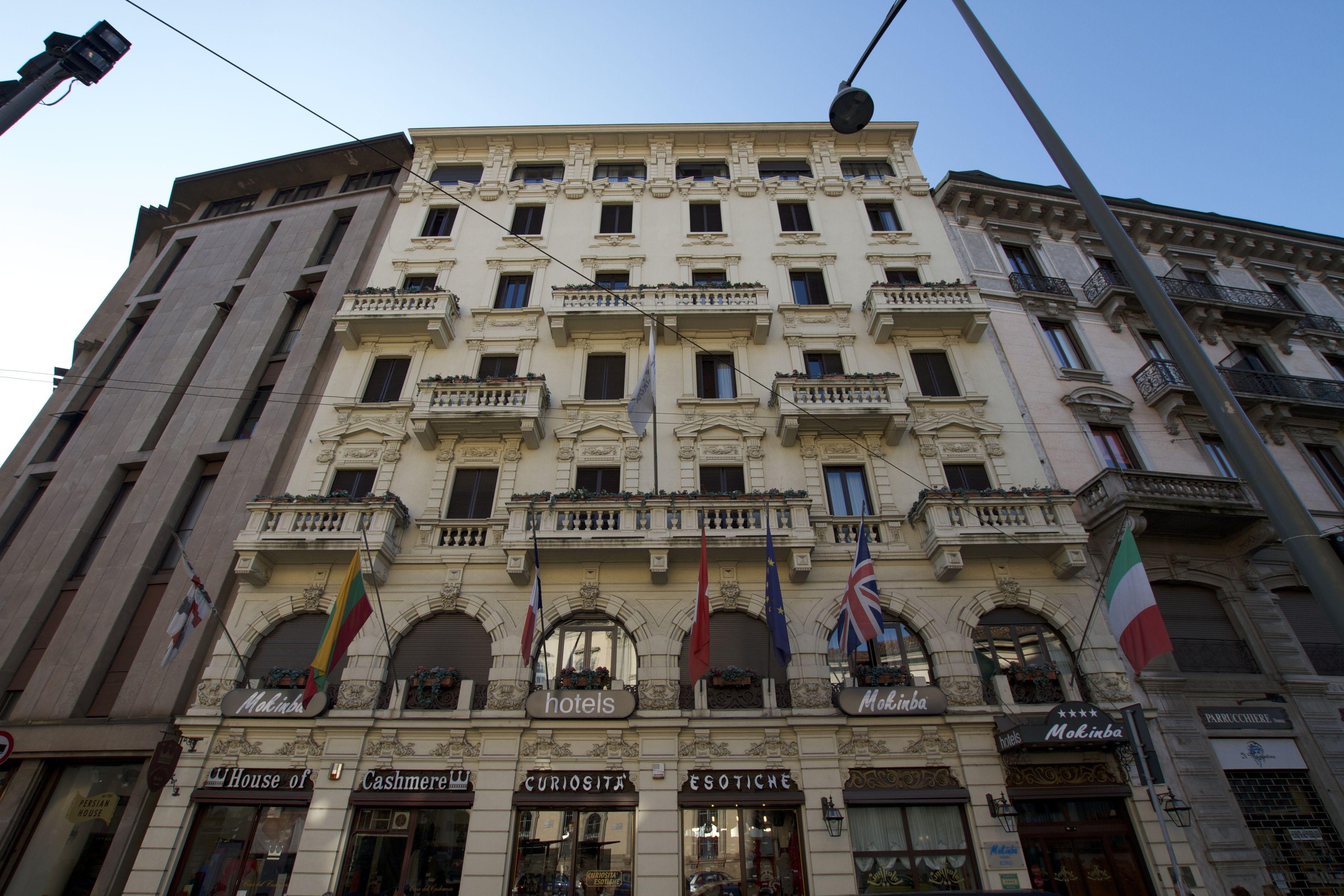 Mokinba Hotels King, Milan